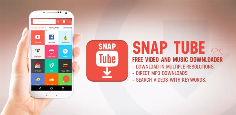 new snaptube guide android App screenshot 0